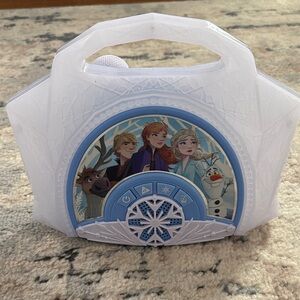 Kids Frozen Themed Light-up Music Player/Karaoke Machine
